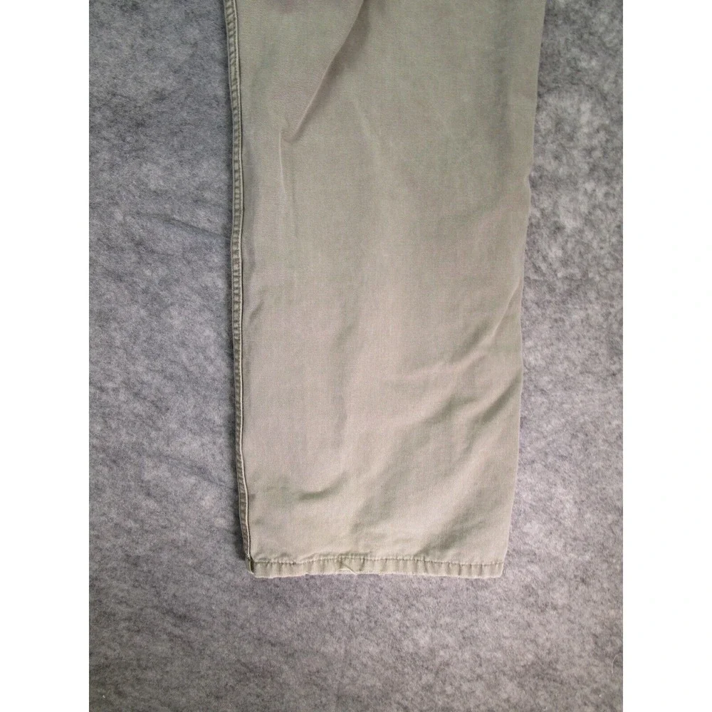 Dockers Pants Mens 40 X‎ 30 Beige Chino D3 Classic Fit Canvas